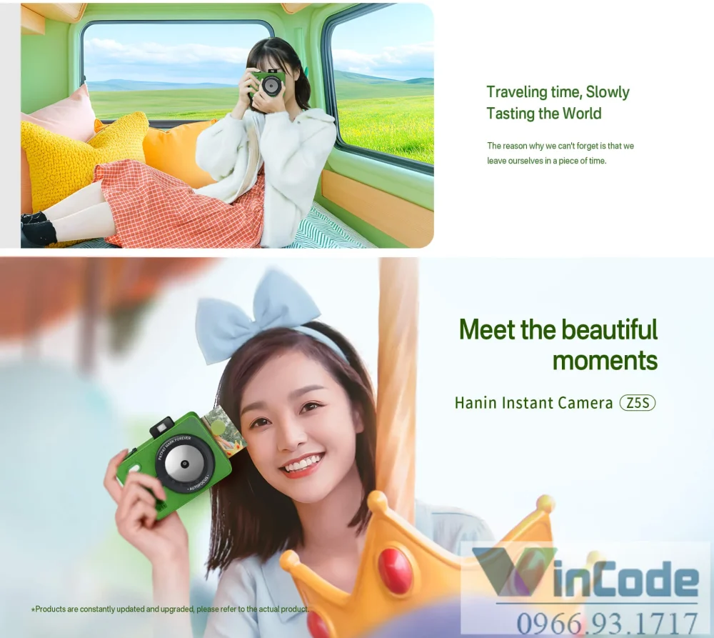 In ảnh ngay tức thì với camera Bluetooth