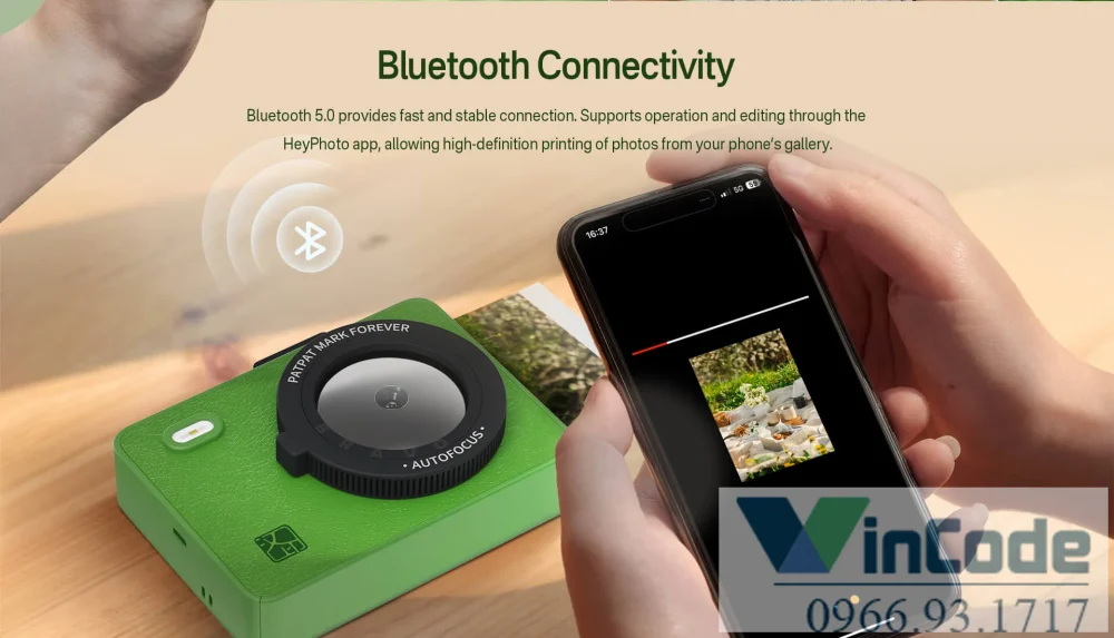 Thiết bị in ảnh cầm tay cao cấp