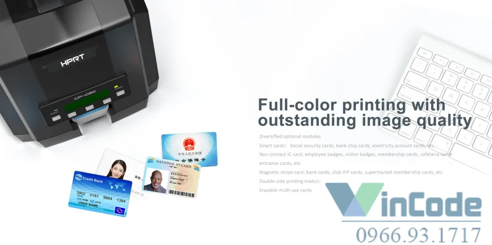 Khả năng in thẻ nhanh