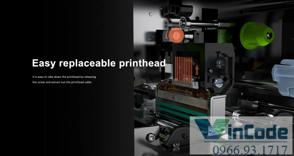 Ứng dụng máy in thẻ