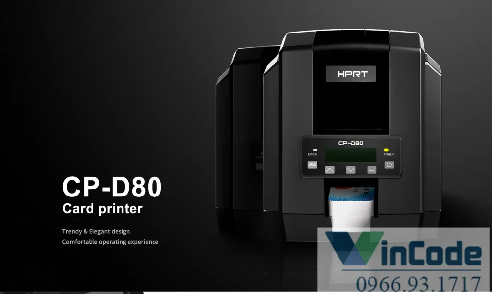 Card Printer CP-D80