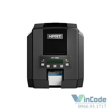 Máy in thẻ nhựa HPRT CP-D80