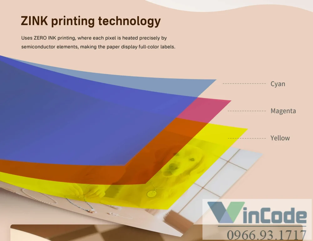 Ứng Dụng Máy In Nhãn