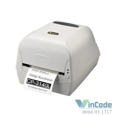 Máy in mã vạch để bàn Argox CP-3140L (Europe only)