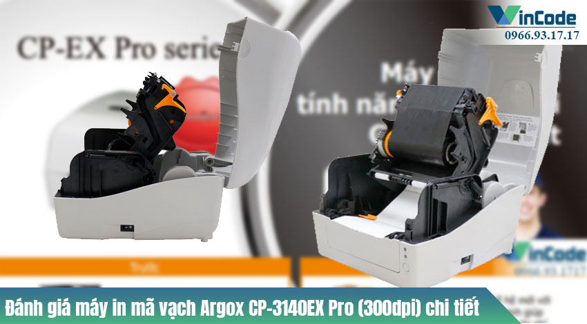 Đánh giá chi tiết máy in mã vạch Argox CP-3140EX Pro (300dpi) – Review, trải nghiệm thực tế và tư vấn mua