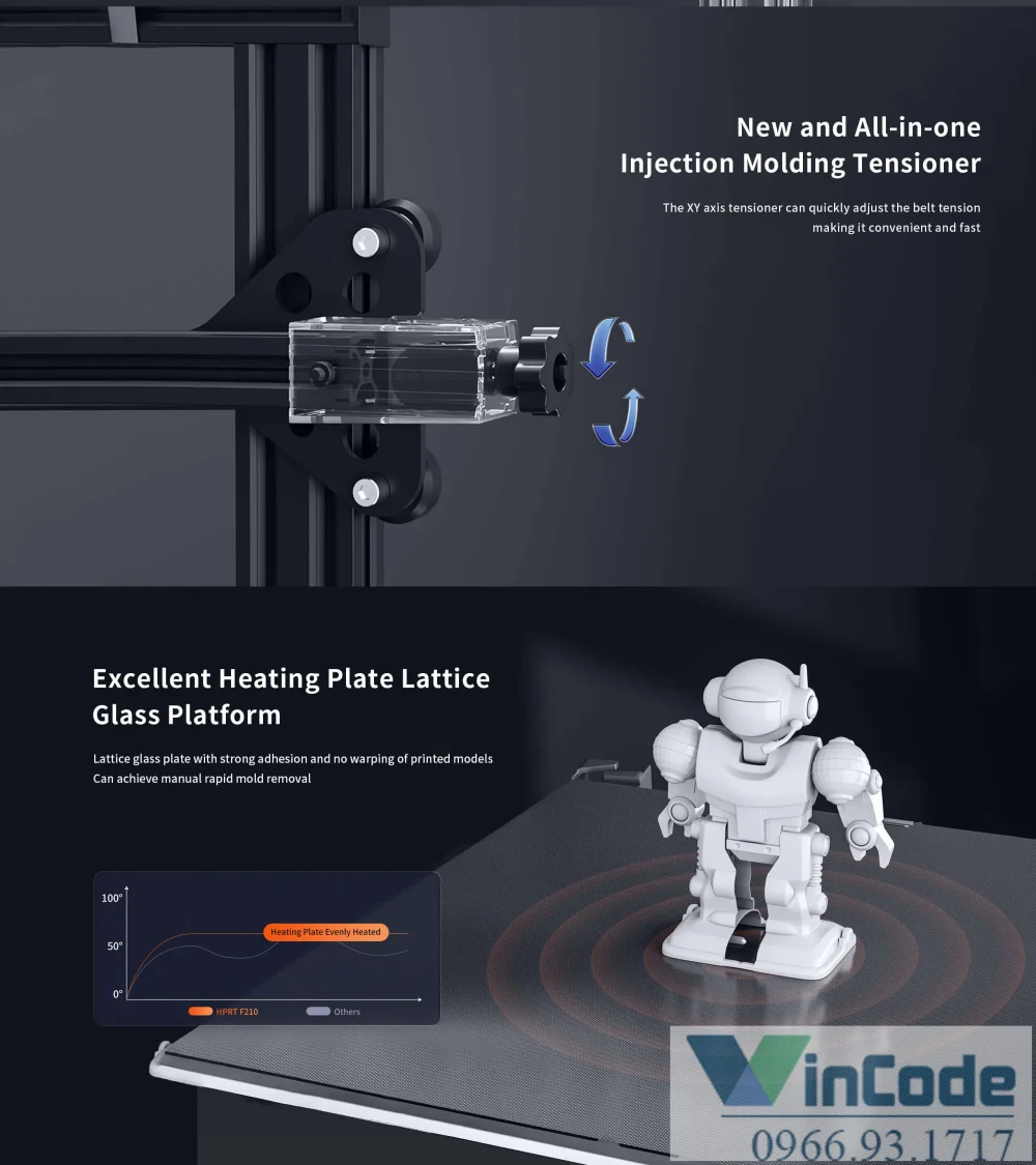 Tính năng tự động dừng khi hết vật tư
