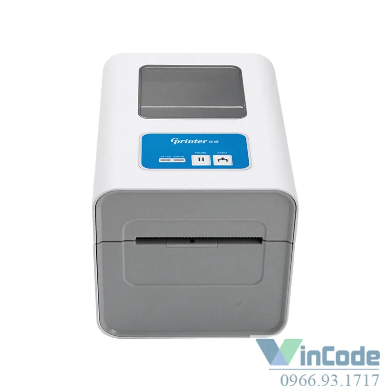 Máy in mã vạch Gprinter GP-2833D