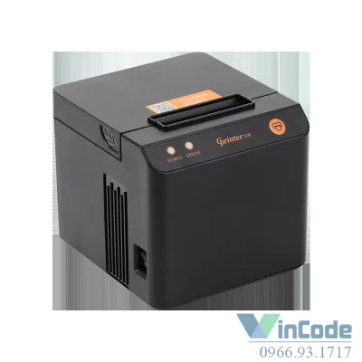 Alternative view of Máy in hóa đơn 58mm Gprinter GP-586C
