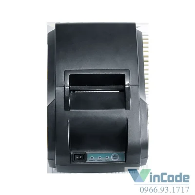 Alternative view of Máy in hóa đơn 58mm Gprinter GP-58D