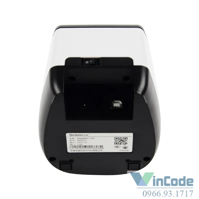 Máy in hóa đơn 58mm Gprinter GP-58MBIII+