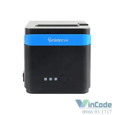 Alternative view of Máy in hóa đơn 80mm Gprinter GP-C80180II
