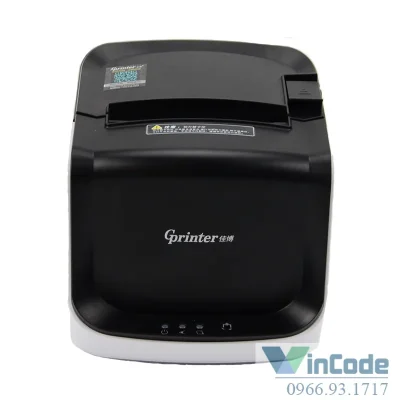 Alternative view of Máy in hóa đơn 80mm Gprinter GP-D802
