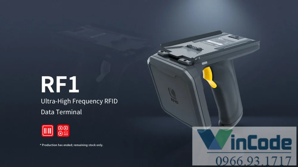 Thiết bị đầu đọc RFID cầm tay UHF