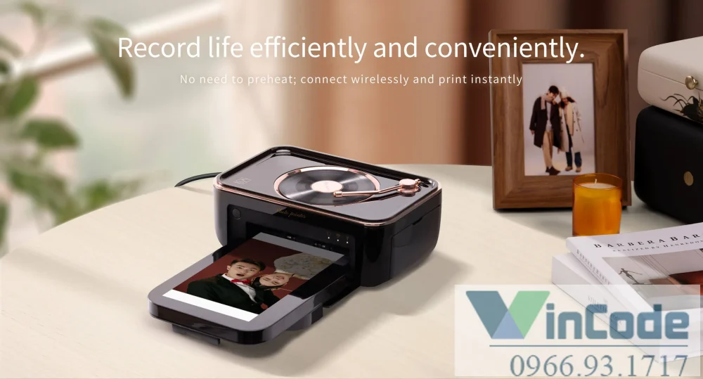 Công nghệ in nhiệt sắc nét