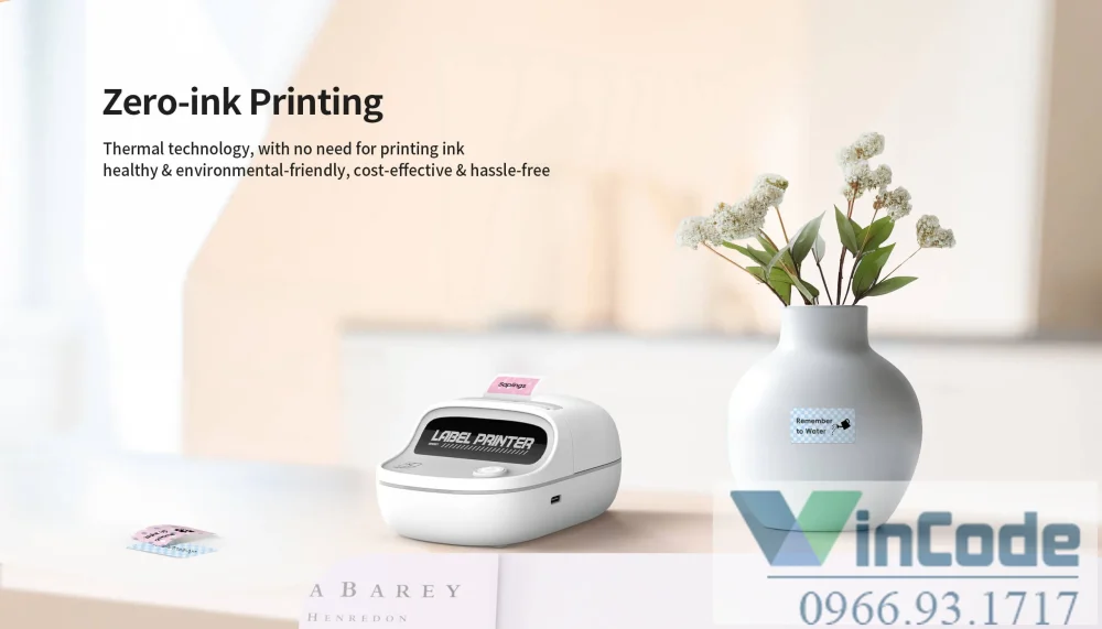 Máy in tem nhãn HPRT sử dụng công nghệ in nhiệt