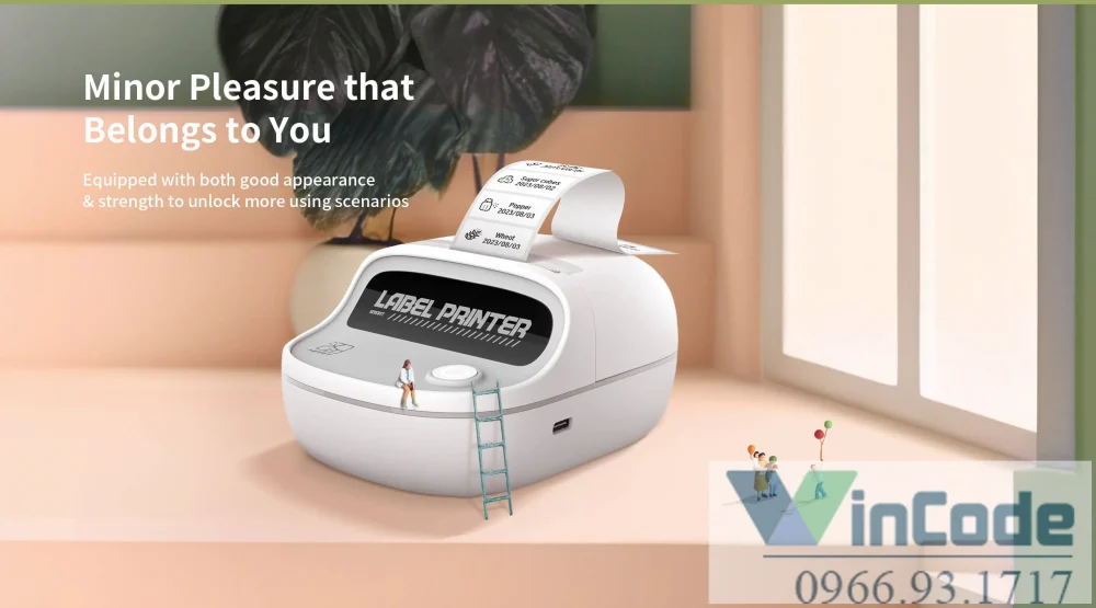 Hướng dẫn sử dụng máy in tem nhãn