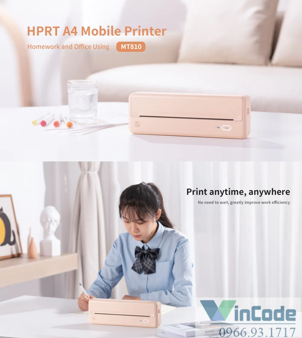 HPRT A4 Mobile Printer