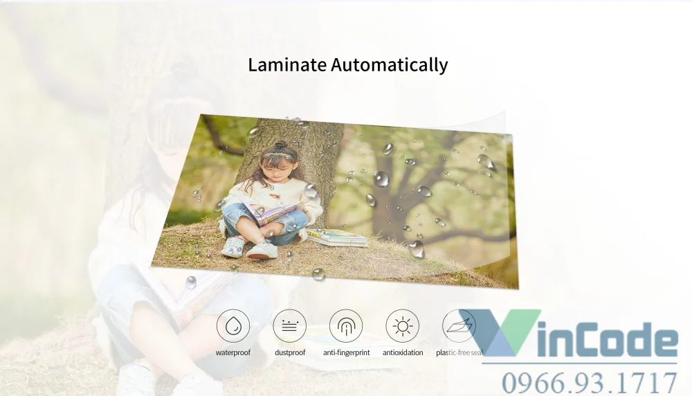 Máy in ảnh nhỏ gọn