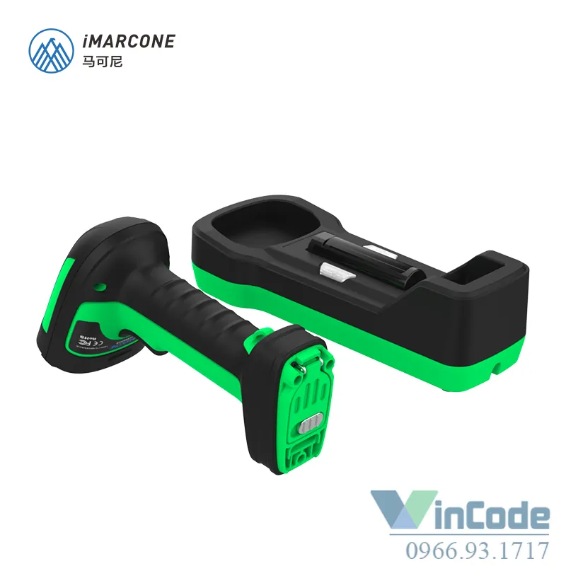 Máy quét mã vạch công nghiệp Bluetooth iMarcone DP-7500B