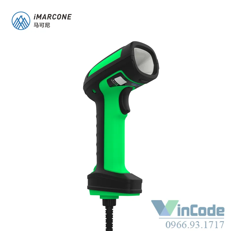 Máy quét mã vạch công nghiệp DPM chống nước iMarcone DP-7500