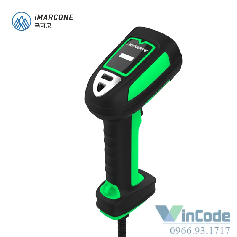 Máy quét mã vạch công nghiệp DPM chống nước iMarcone DP-7500