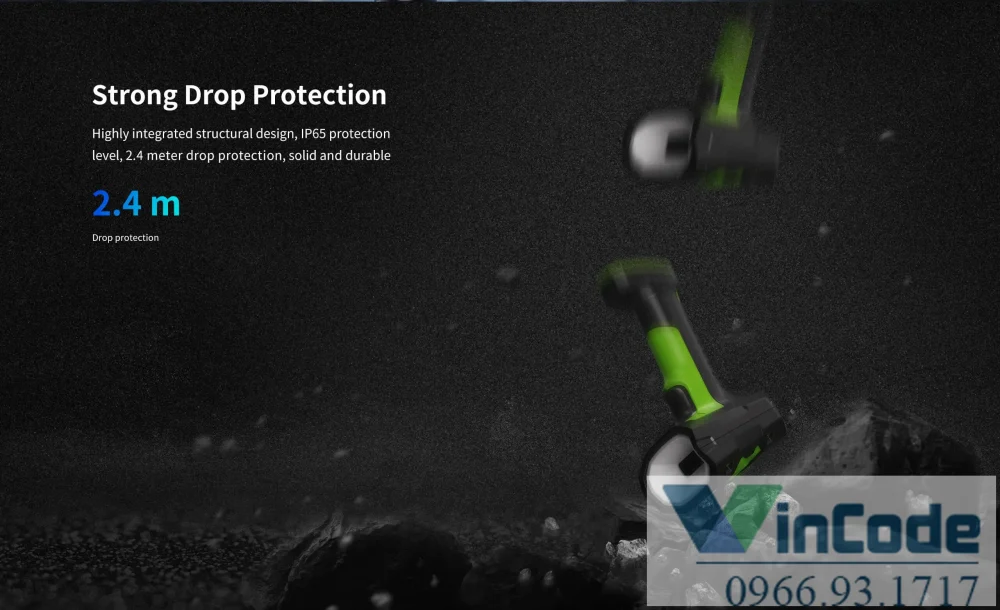 Độ phân giải cao máy quét mã vạch công nghiệp