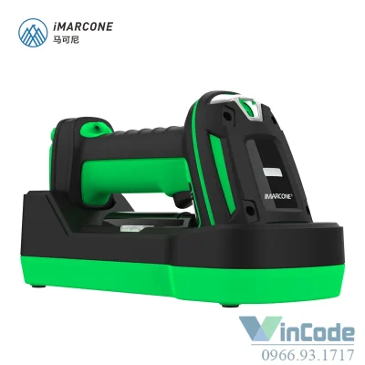 Máy quét mã vạch công nghiệp không dây tầm xa iMarcone DP-7710B