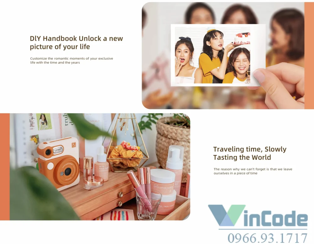 Máy ảnh lấy ngay Instant Camera M6