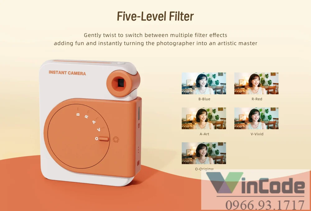 Ứng dụng hỗ trợ máy ảnh lấy ngay