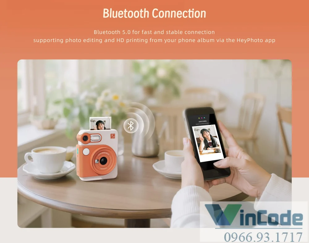 Máy ảnh lấy ngay Instant Camera M6