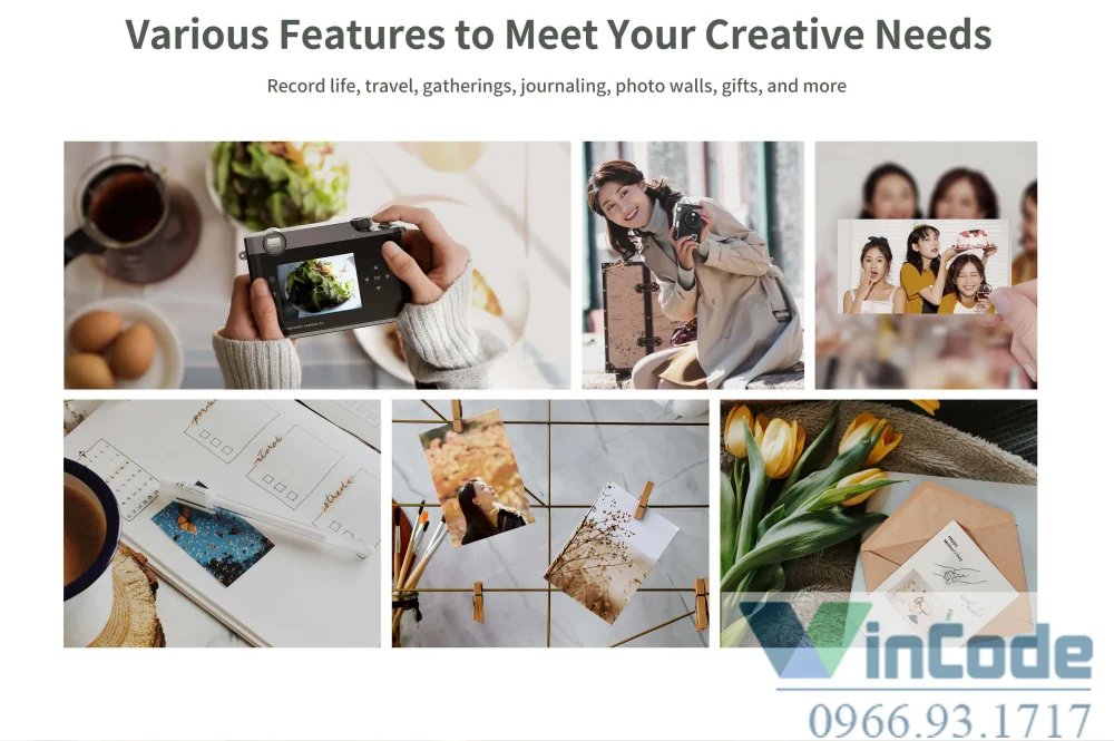 Chi tiết sản phẩm máy ảnh in nhanh Z3