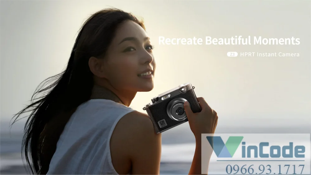 Instant Print Camera Z3