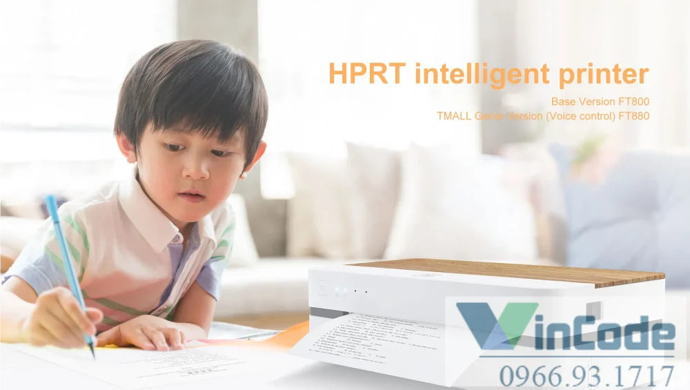 Máy in A4 thông minh