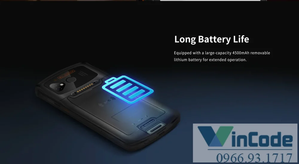 Máy M2 Plus - Giải pháp quản lý kho