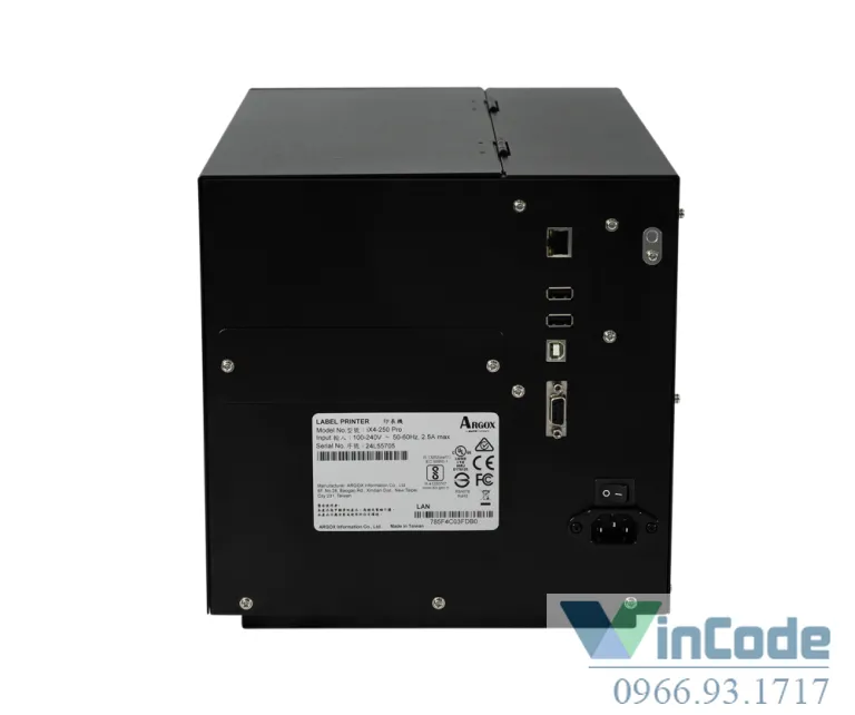 Máy in mã vạch công nghiệp Argox iX4-250 Pro