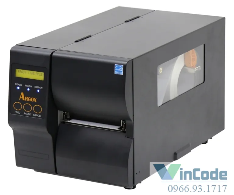 Máy in mã vạch công nghiệp Argox iX4-250 Pro