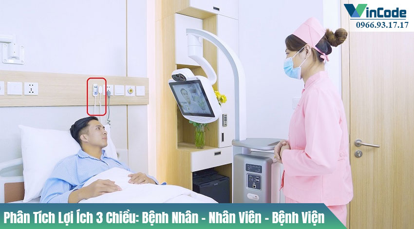 Phân Tích Lợi Ích 3 Chiều: Bệnh Nhân - Nhân Viên - Bệnh Viện