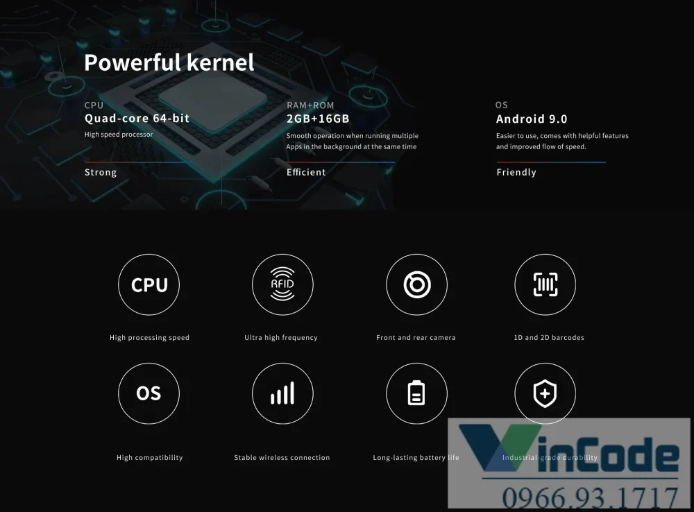 Pin và nguồn riêng biệt