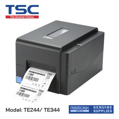 Máy In Tem nhãn mã vạch TSC TE244 - In Siêu Tốc, Mực 300m, Tiết Kiệm Gấp Đôi