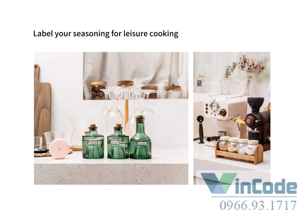 Kết nối Bluetooth máy in nhãn mini