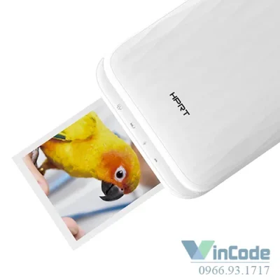 Máy in ảnh mini HPRT CP2000