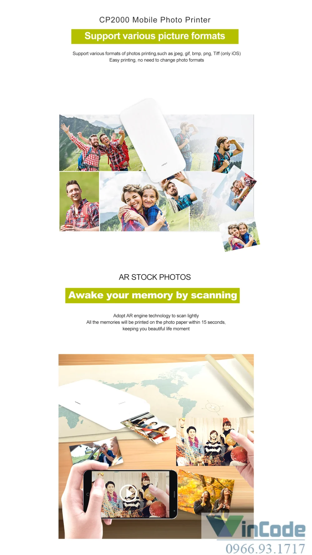 Tính năng in ảnh AR độc đáo