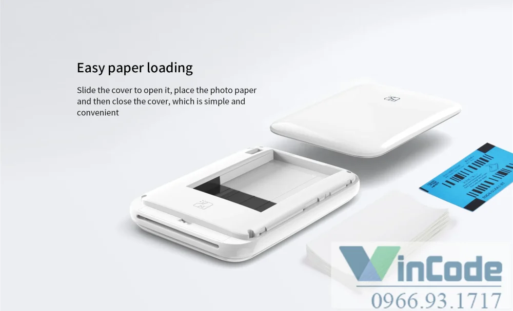 Compact Design Mini Photo Printer