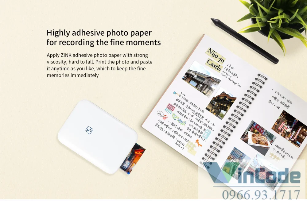 Easy to Use Mini Printer