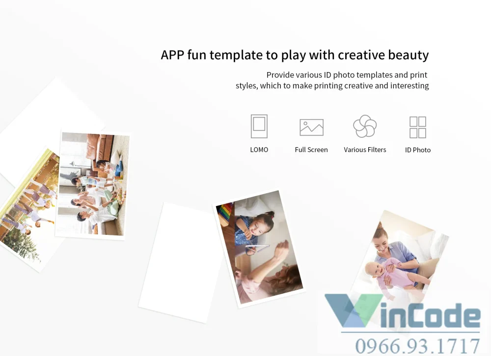 Mini Photo Printer Product Lineup