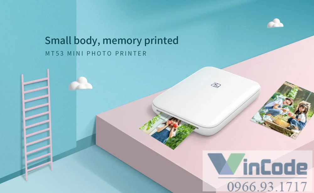 Mini Photo Printer MT53