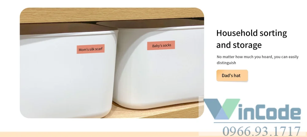 Mua máy in tem nhãn di động tại Vincode