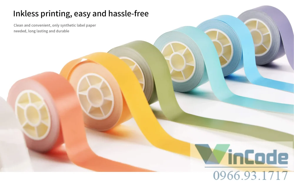 Lợi ích máy in tem nhãn di động