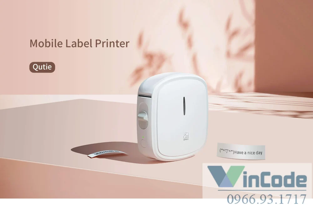 Máy in tem nhãn di động