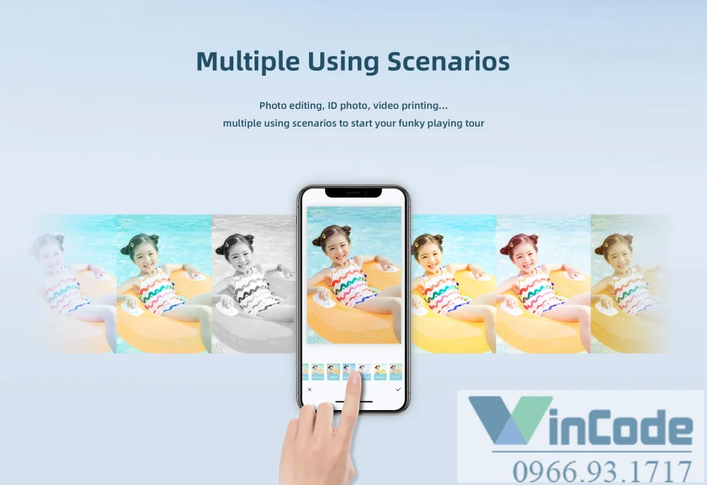 Video hướng dẫn máy in ảnh